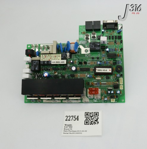 22754 pcb assy - ys,