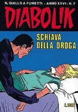DIABOLIK ANNO 26 N.7 - SCHIAVA
