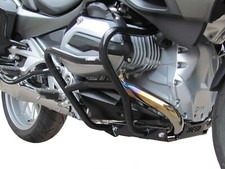 Paramotore HEED BMW R 1200 RT LC (2014-2018) nero + Universale supporti faretto