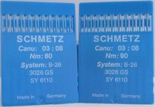 20 aghi per macchina da cucire