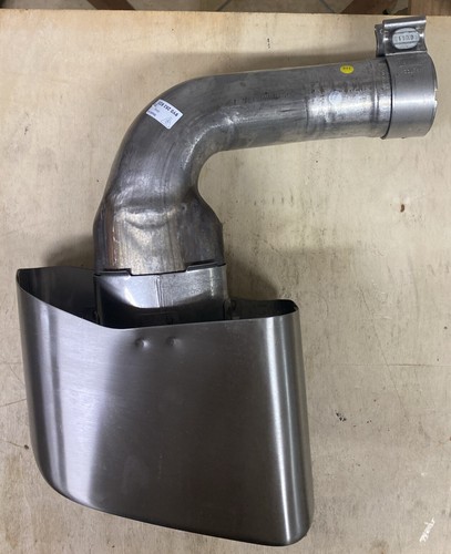 Terminale scarico sx - terminale,