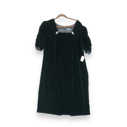 Abito donna velluto cachet - abito, by