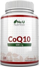 CoQ10 da 100 mg 120 Capsule di