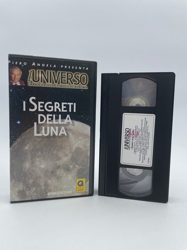 Vhs segreti della luna - i,