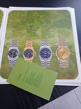 Catalogo Rolex Oyster Vintage