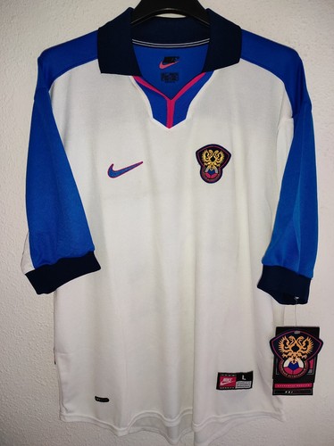 Russia 1998 2000 - 1998-2000, camiseta