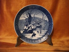 Piatto di Natale del 1967 della Royal Copenhagen  1a scelta.