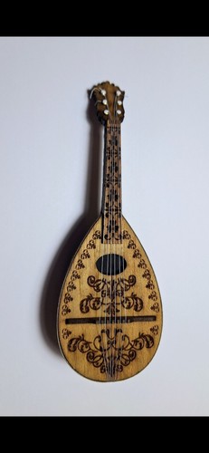 Mandolino strumento pastore - strumento,