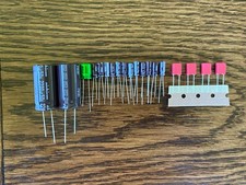 Bose 502C System Controller RECAP KIT nuovi condensatori Nichicon con istruzioni