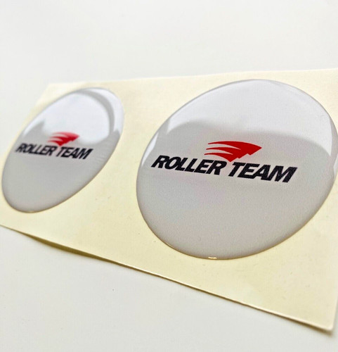 Adesivo roller team - adesivo,