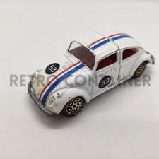 Macchinine - Die-Cast Car Models - Politoys VW Beetle Herbie Love Bug Maggiolino