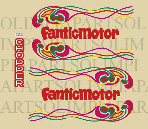 Fantic motor chopper hippy - motor,
