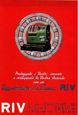 PUBBLICITA' 1941 RIV