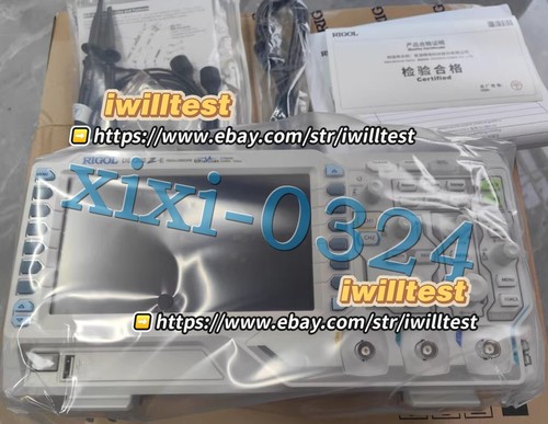 Nuovo rigol ds1202z - nuovo, ds1202z-e