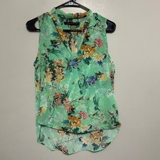 Blusa donna Zara S verde menta