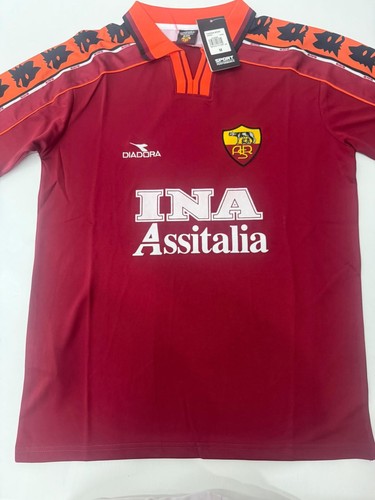Maglia calcio roma 1998 1999 - maglia,