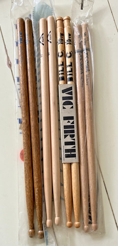 Lotto bacchette batteria mix - batteria,