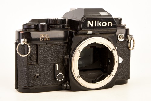 Nikon 35mm slr film - fa,