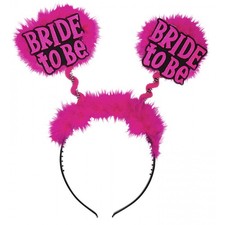Cerchietto Con Antenne "Bride