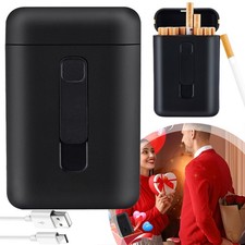 Portasigarette con Accendino