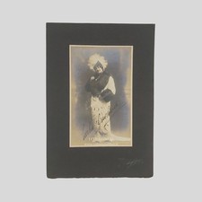 Cecilia Gagliardi Autografo Opera lirica 1914 Fotografia Adolfo Ermini Rara