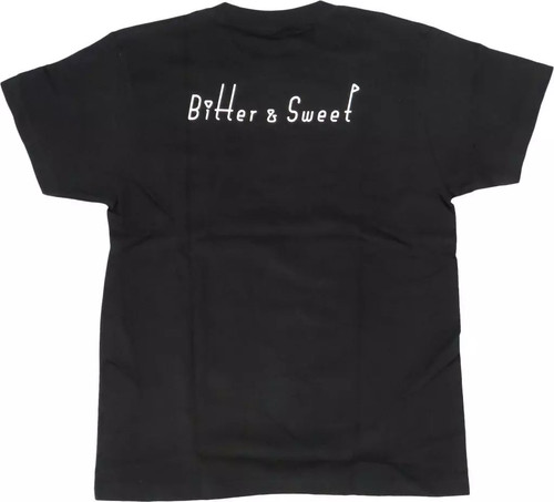 Shirt ufficiale bitter sweet - t-shirt,