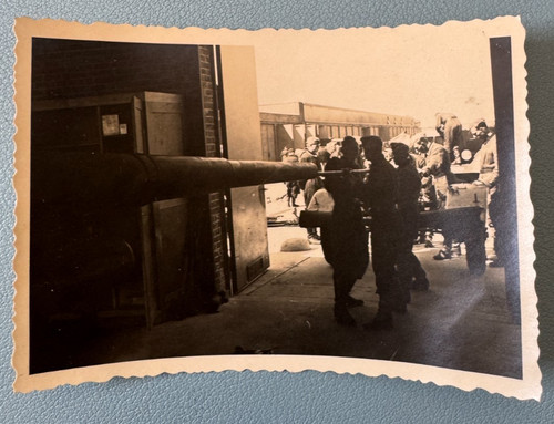 Photo originale ww2 canon - photo,