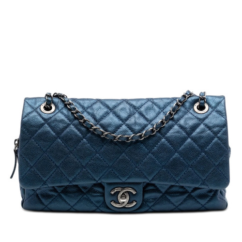 Chanel jumbo matelassé - chanel,