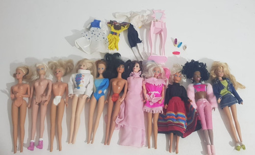 Barbie varie annate modelli - 11,