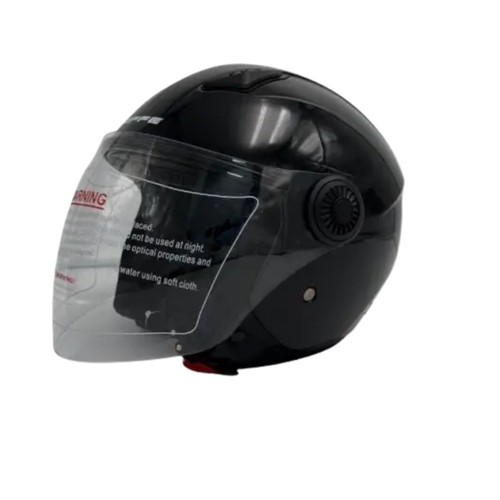 Casco jet dieffe nero - jet,