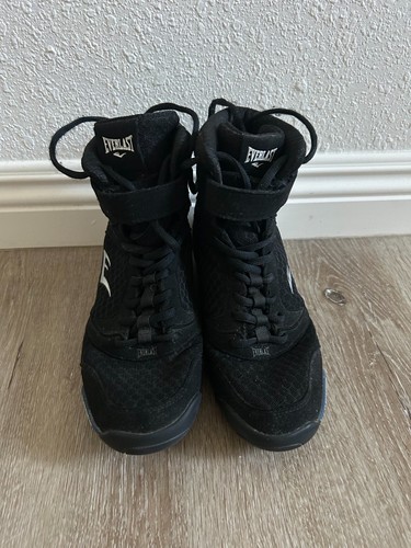 Scarpe boxe alte everlast - da,