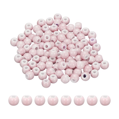 Perline ceramiche tonde - , 6mm