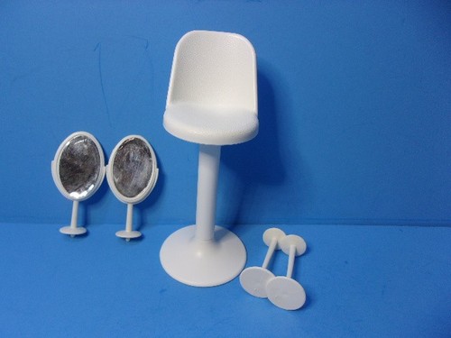 Lotto specchi piedistalli - lotto, specchi,