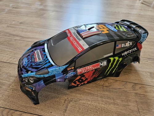 Hpi wr8 113254 ford fiesta - wr8,