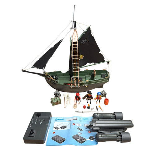 Playmobil 5238 nave pirata - , con