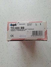 Crono termostato programmabile Settimanale/giornaliero BPT TH/400 BB