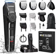 Regolabarba Uomo Professionale