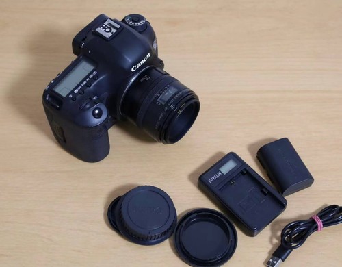 Canon eos mark iii ef50 - 5d,