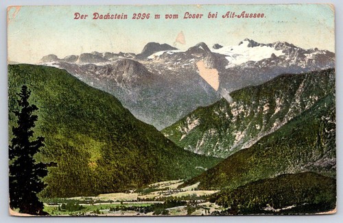 Cartolina antica austria - cartolina,
