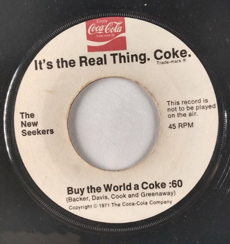 New seekers buy - the, world