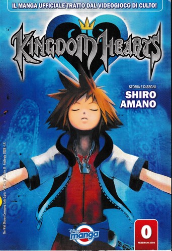 Kingdom hearts shiro - 0, di