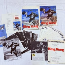 King Kong 1976 Kit Stampa