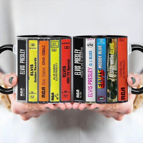 Elvis presley albums cassetta - elvis,