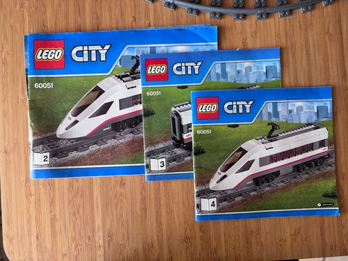 Set lego city treno passeggeri - lego,