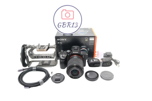 Fotocamera mirrorless sony - fotocamera,