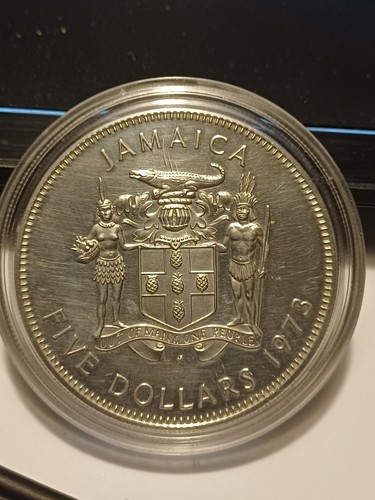 Dollari argento 925 1973 - dollari, 0,925