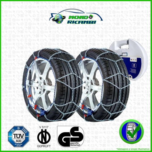 Catene neve omologate 9mm - da,