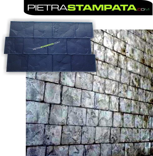 Stampo per intonaco pavimento - intonaco,