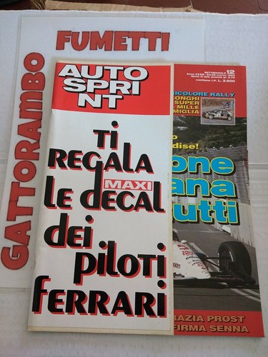 Autosprint senna - autosprint,
