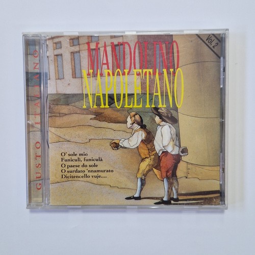 Mandolino napoletano vol 2 - cd,